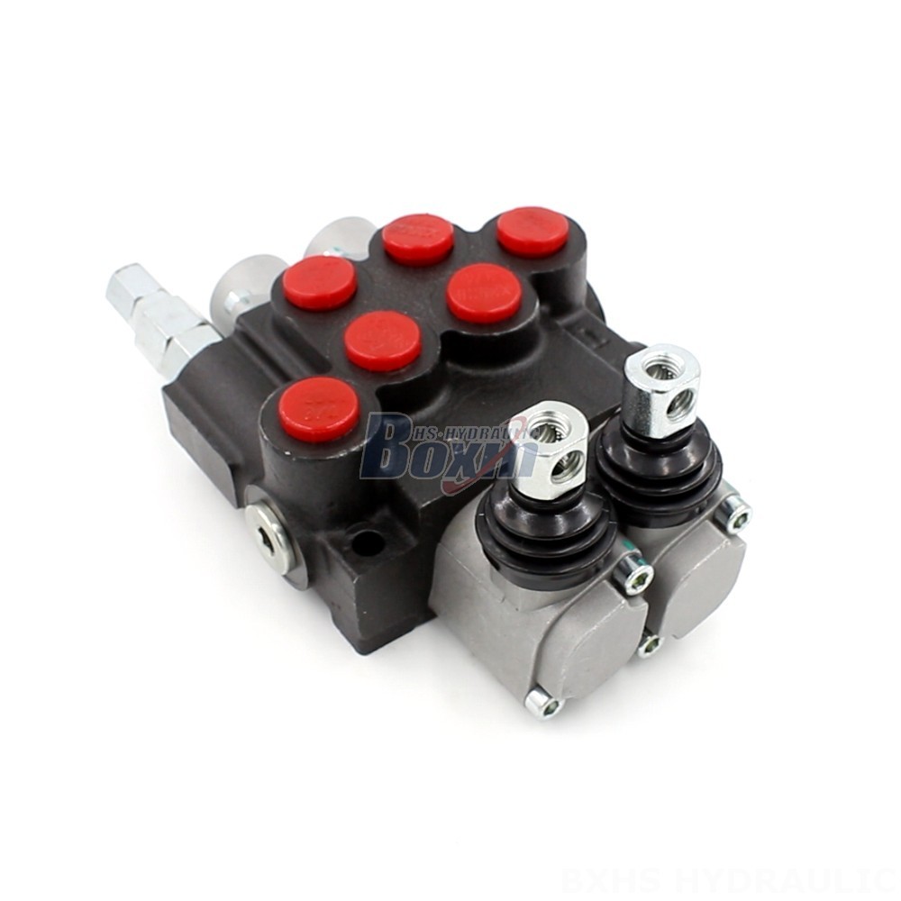 Manual Monoblock Directional Valve - P40-U34-2OT Series | Wholesale & OEM cover photo