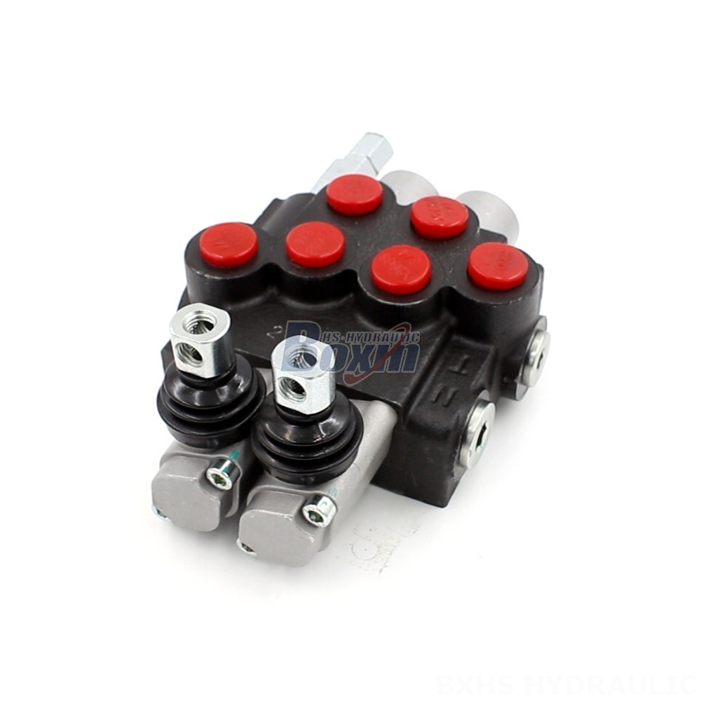 Directional Control Valve 5 2 P40-U34-2OT Manual Hydraulic Valve | Customizable & Private Label cover photo