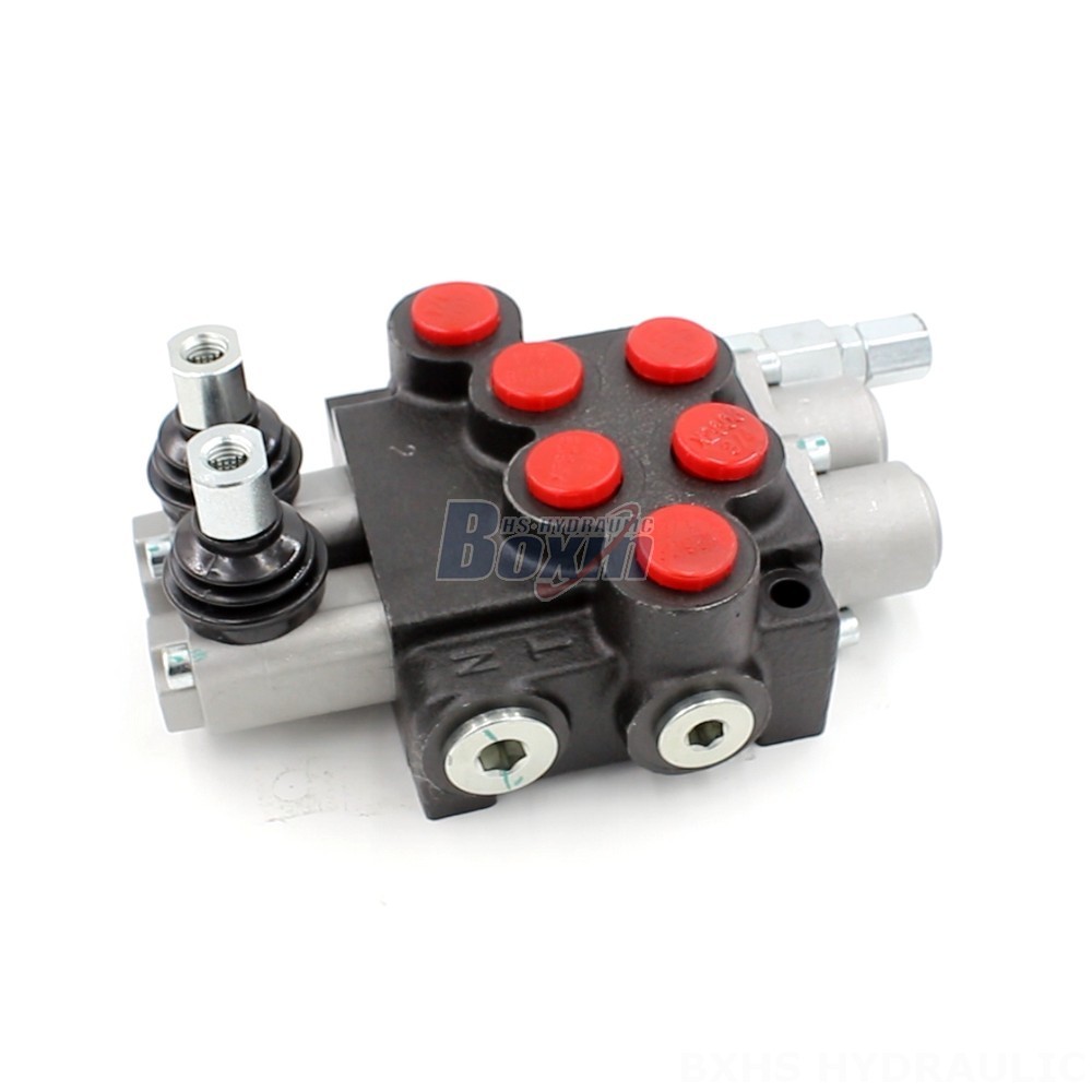 Directional Control Valve 5 2 P40-U34-2OT Manual Hydraulic Valve | Customizable & Private Label main image
