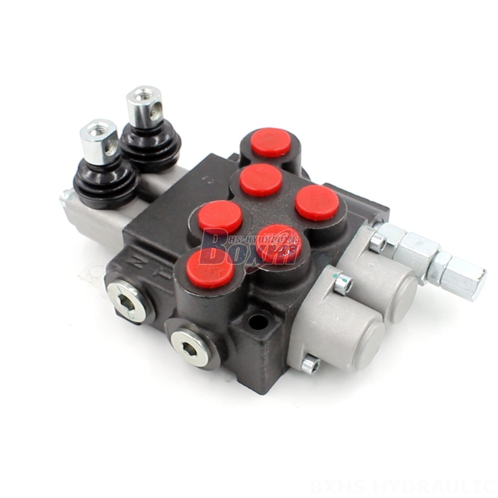 Directional Control Valve 5 2 P40-U34-2OT Manual Hydraulic Valve | Customizable & Private Label main image