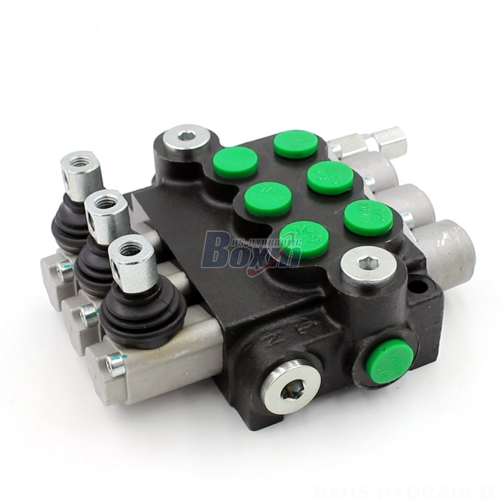 Flow Control Pressure Compensated Valve P40-U34-OT Manual Valve | Factory Direct & Customizable cover photo