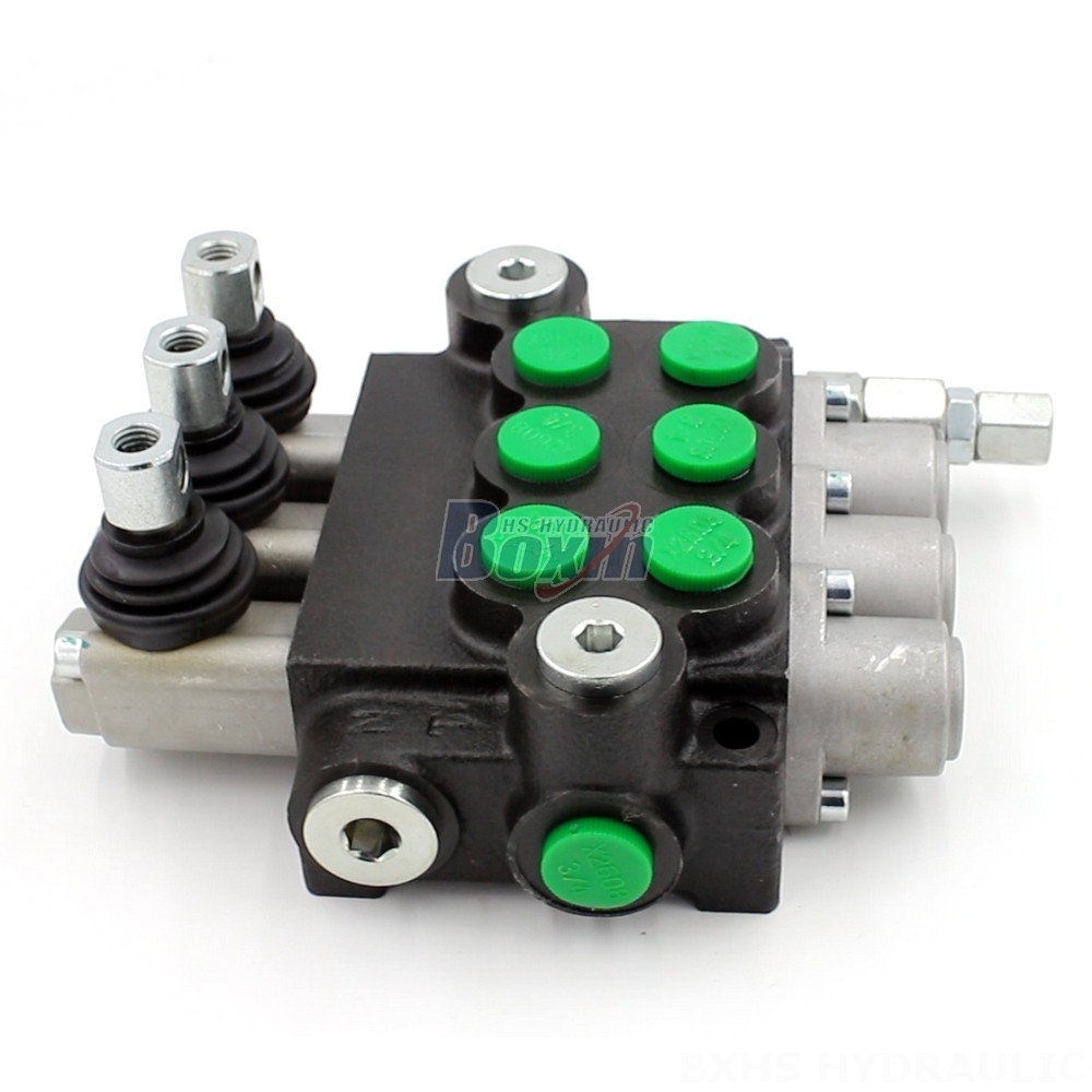 Monoblock Directional Valve with 3 Spools | P40-U34-OT | Wholesale Distributor cover photo