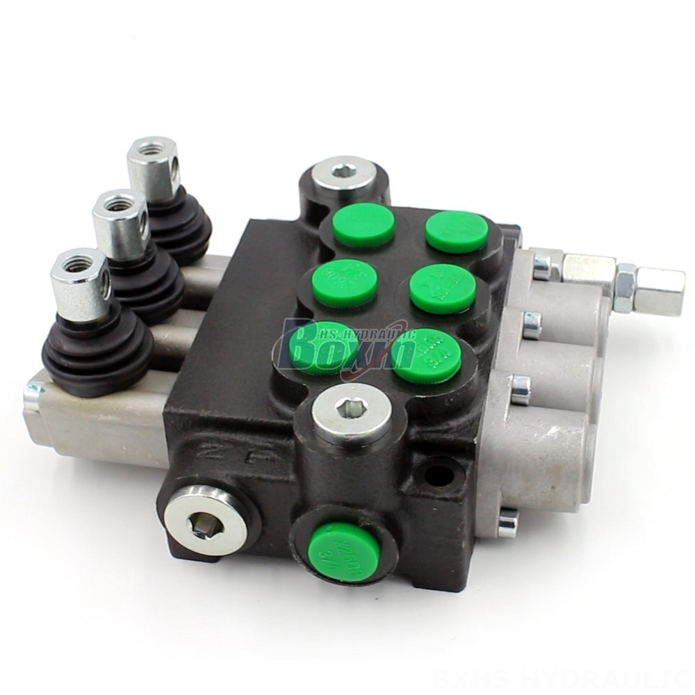 12v Diverter Valve P40-U34-OT Monoblock Directional Valve | Manufacturer & Global Supplier main image