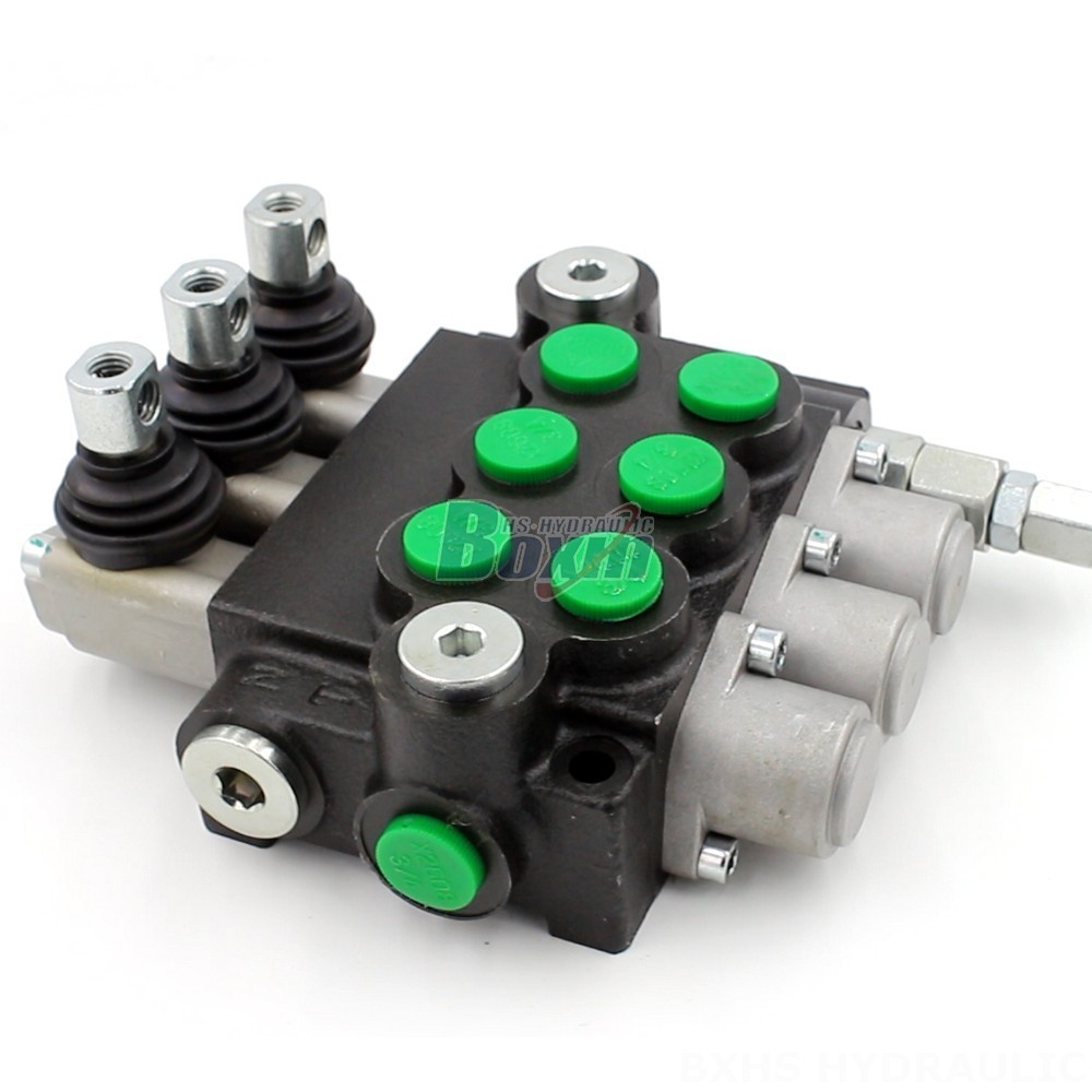 Flow Control Pressure Compensated Valve P40-U34-OT Manual Valve | Factory Direct & Customizable main image