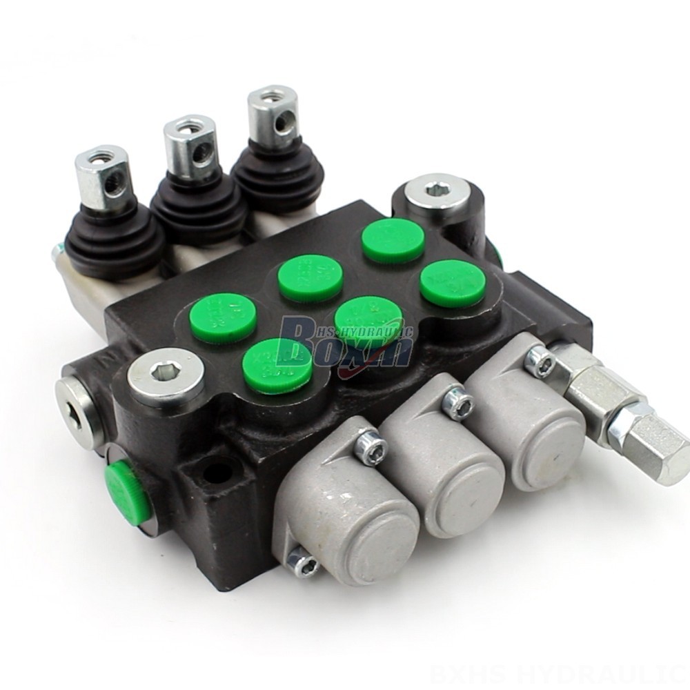 Monoblock Directional Valve with 3 Spools | P40-U34-OT | Wholesale Distributor main image