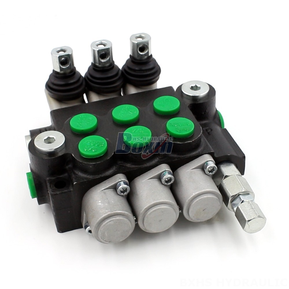 Flow Control Pressure Compensated Valve P40-U34-OT Manual Valve | Factory Direct & Customizable main image