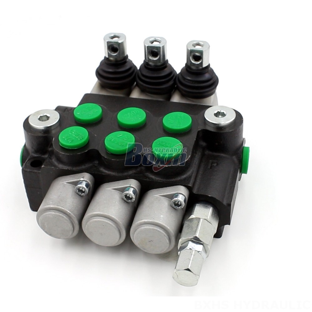 Monoblock Directional Valve with 3 Spools | P40-U34-OT | Wholesale Distributor main image