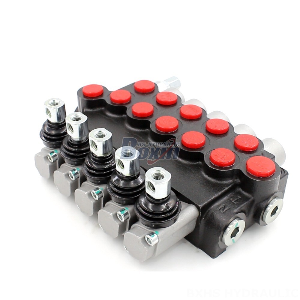 Elevator Control Valve 5 Spool Monoblock Valve: Optimized for High-Performance Fluid Control cover photo