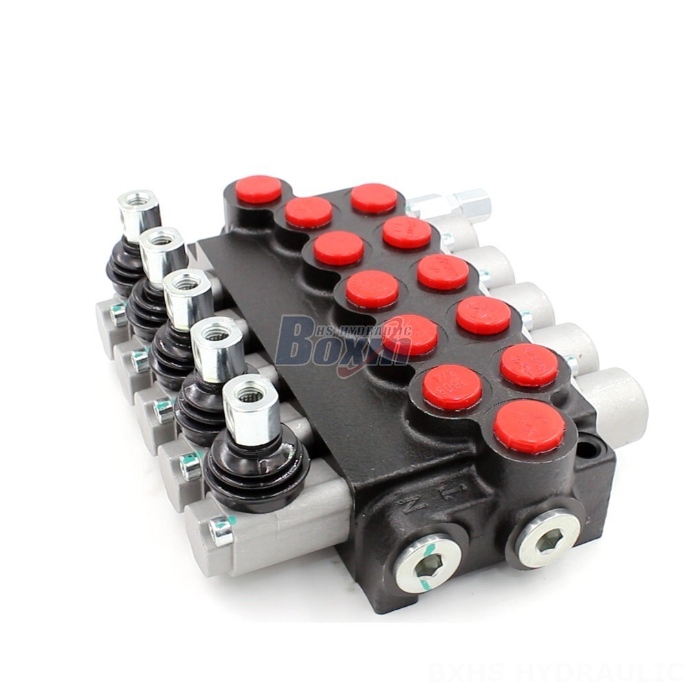 Hydraulic Valve Electric Control Valve: Ensuring Precision & Stability in Fluid Power Systems main image