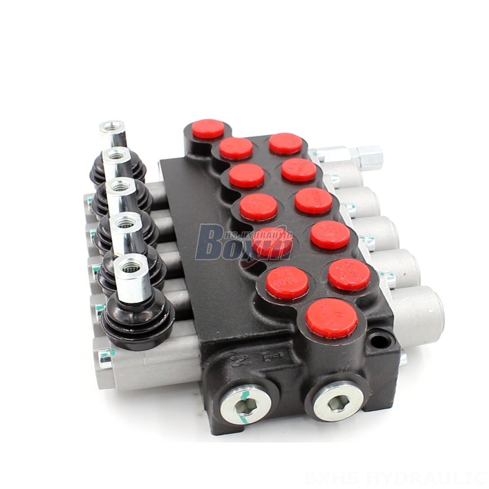 Single Spool Directional Control Valve Industrial Valve: Powering Fluid Power Systems Worldwide cover photo