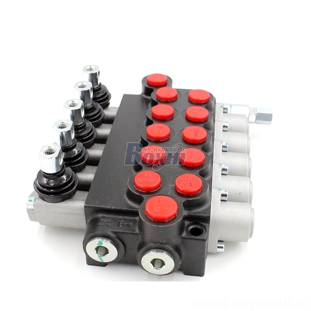 Elevator Control Valve 5 Spool Monoblock Valve: Optimized for High-Performance Fluid Control main image