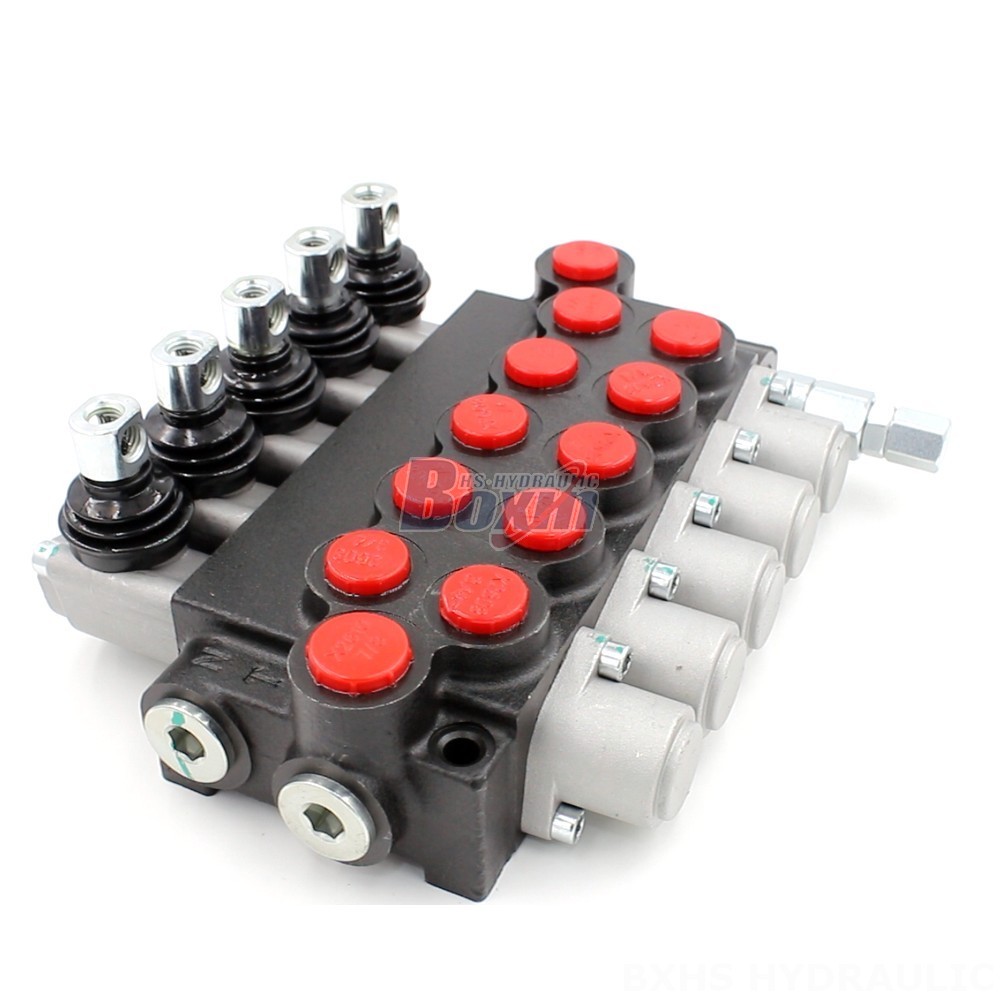Hydraulic Valve Electric Control Valve: Ensuring Precision & Stability in Fluid Power Systems main image
