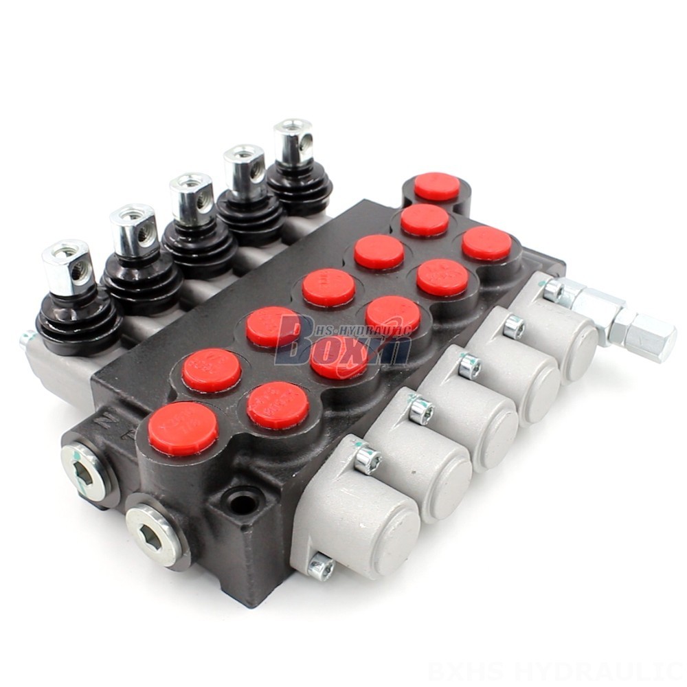 Single Spool Directional Control Valve Industrial Valve: Powering Fluid Power Systems Worldwide main image