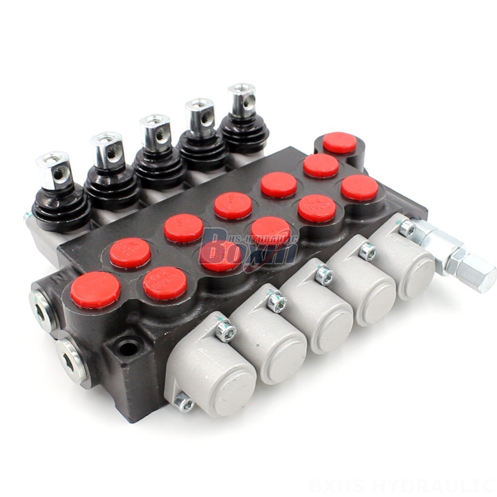 Hydraulic Solenoid Valve Types Manufacturer of Manual 5 Spool Monoblock Valves: Global Supplier cover photo