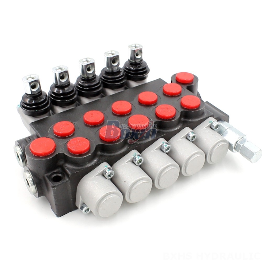 Elevator Control Valve 5 Spool Monoblock Valve: Optimized for High-Performance Fluid Control main image