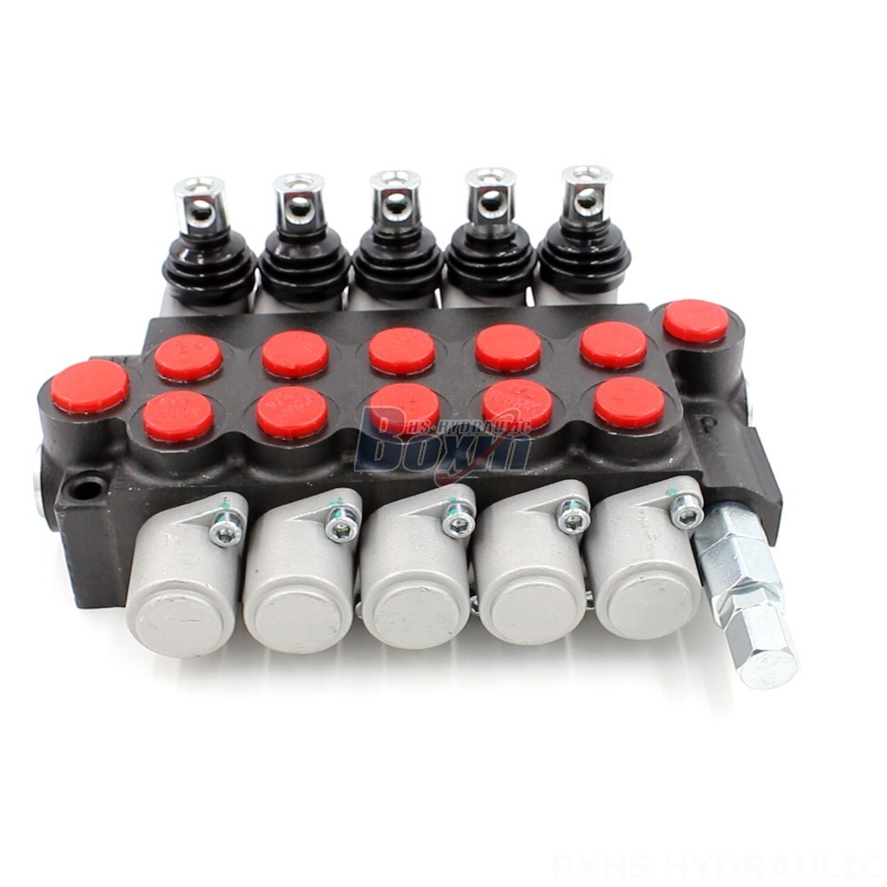 Single Spool Directional Control Valve Industrial Valve: Powering Fluid Power Systems Worldwide main image