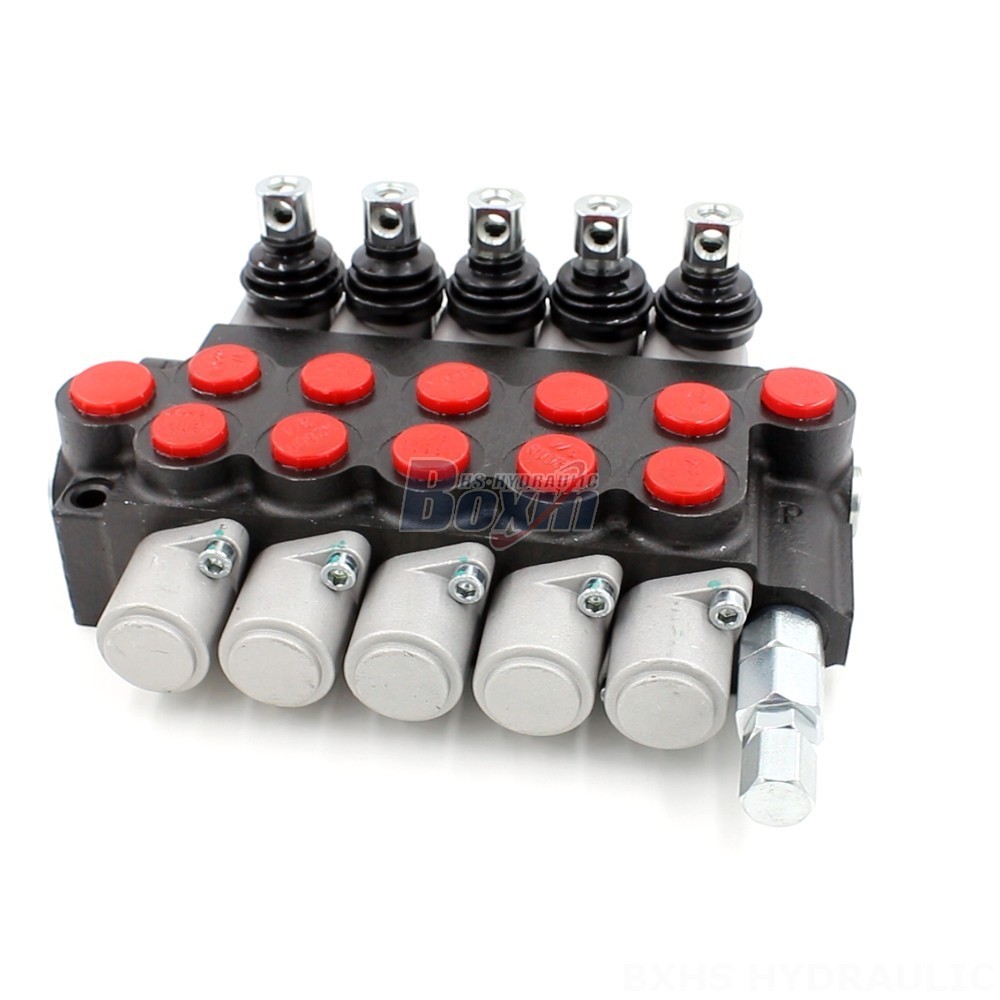 Hydraulic Solenoid Valve Types Manufacturer of Manual 5 Spool Monoblock Valves: Global Supplier main image