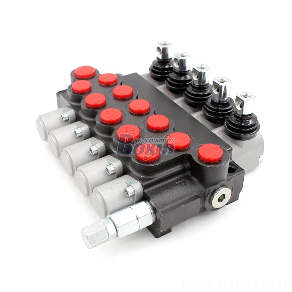 Hydraulic Solenoid Valve Types Manufacturer of Manual 5 Spool Monoblock Valves: Global Supplier main image