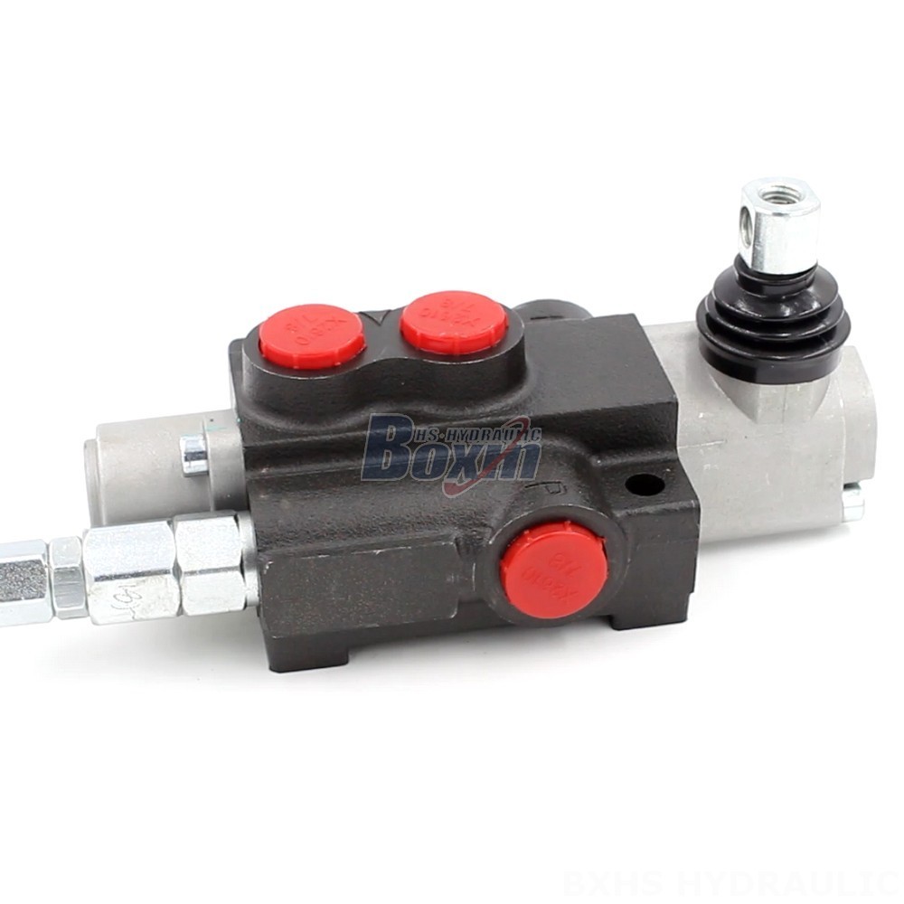 Electro Hydraulic Valves P40-U34 Manual 1 Spool Monoblock Directional Valve | Global Supplier cover photo
