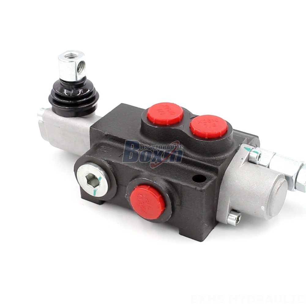 Hydraulic Solenoid Valve 220 Volt P40-U34 Directional Valve | High-Pressure & Long Service Life main image