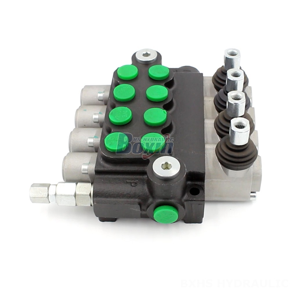 P40-U34 Manual 4 Spool Monoblock Directional Valve | Manufacturer & Global Supplier cover photo