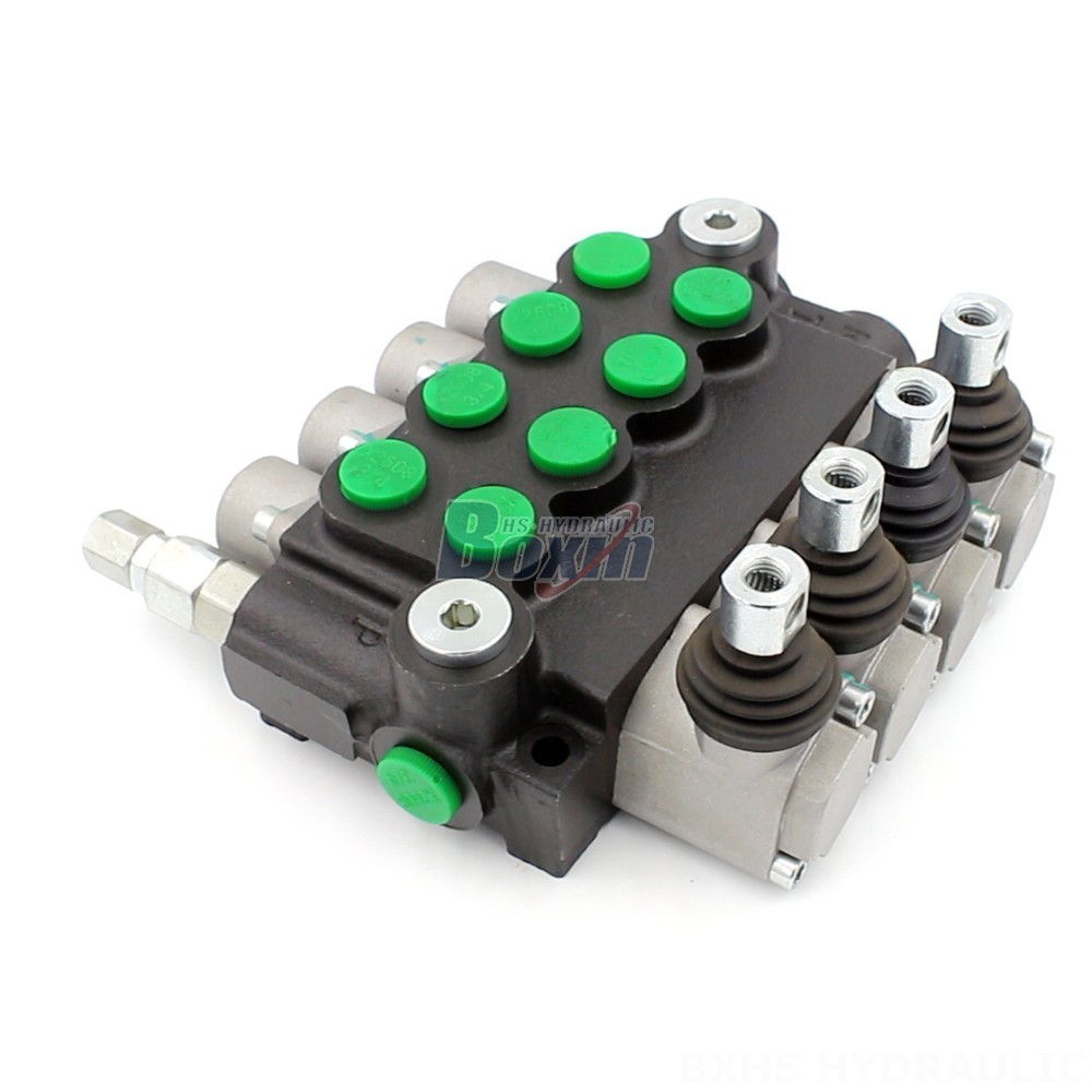 Suction Control Valves Manual Monoblock Directional Valve - P40-U34 Series | Wholesale & OEM cover photo