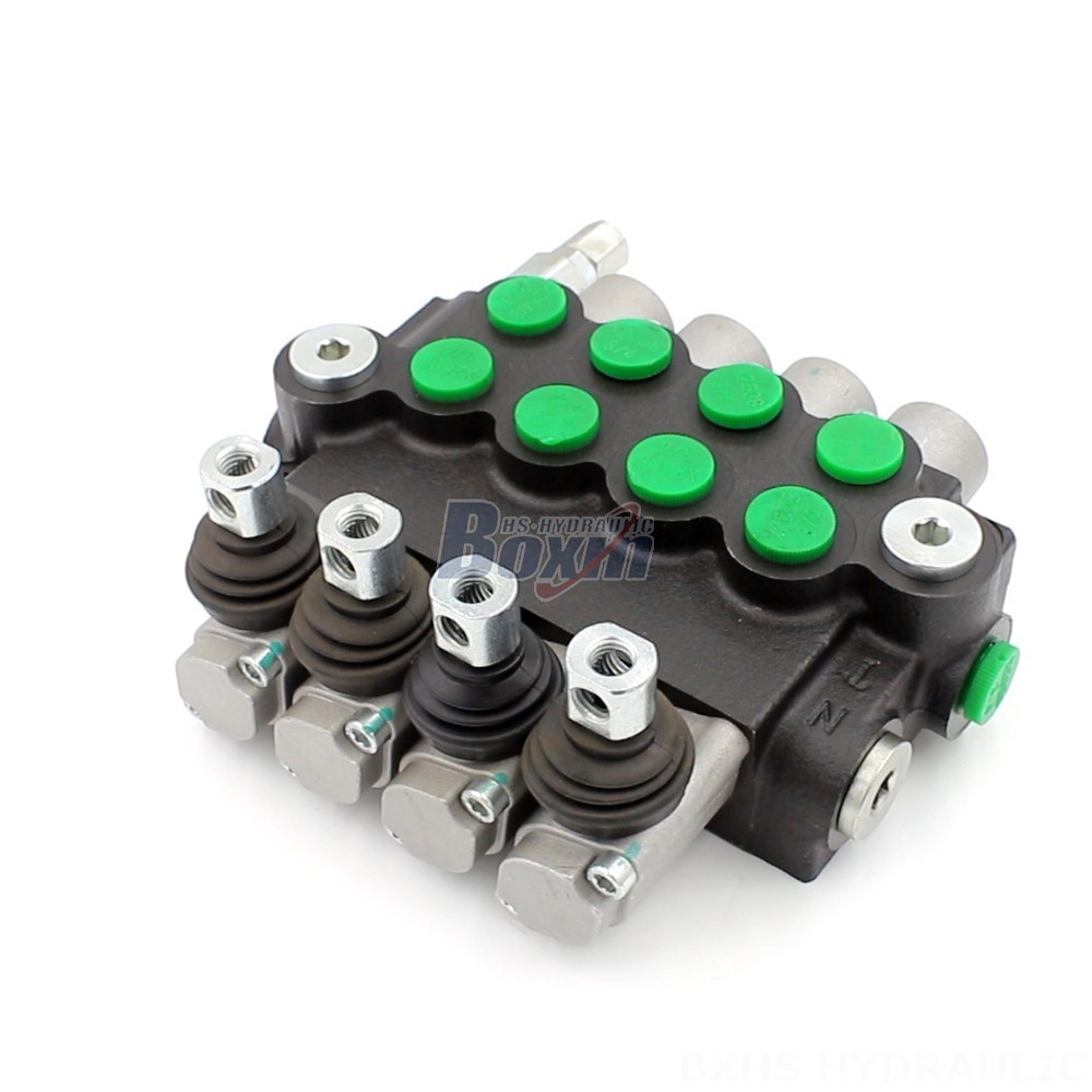 4way Hydraulic Valve Solenoid 12v P40-U34 Monoblock Valve | High Pressure | Factory Direct Sale cover photo