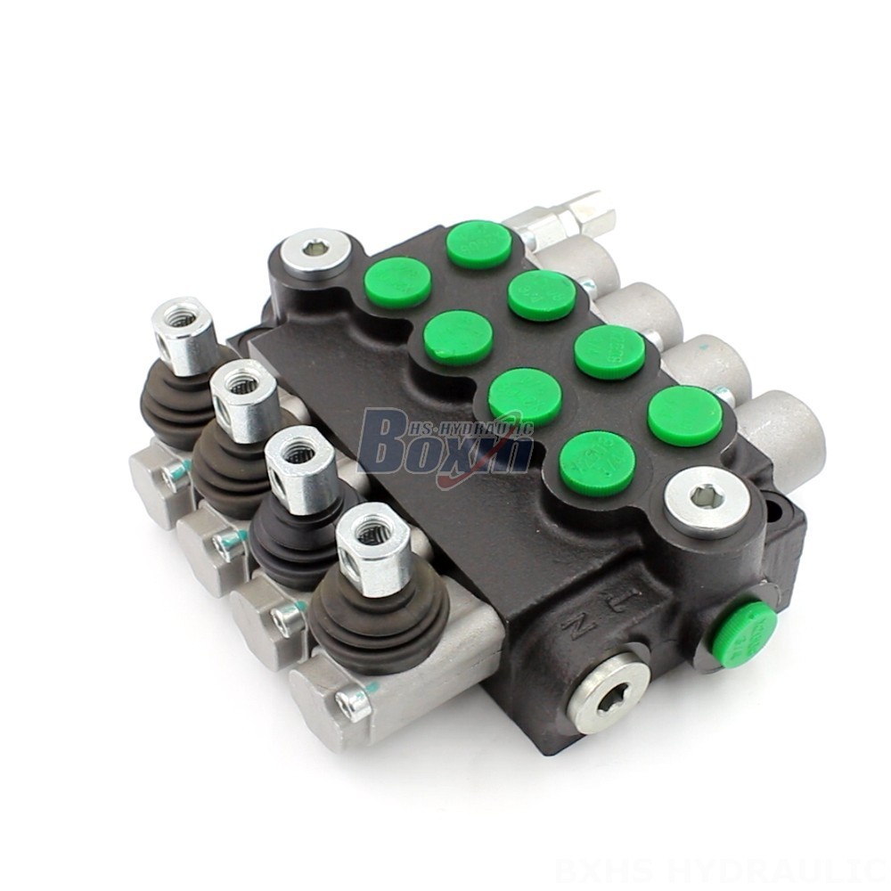 2 Way Hydraulic Solenoid Valve Directional Valve P40-U34 | Hydraulics | Manufacturer & Supplier main image