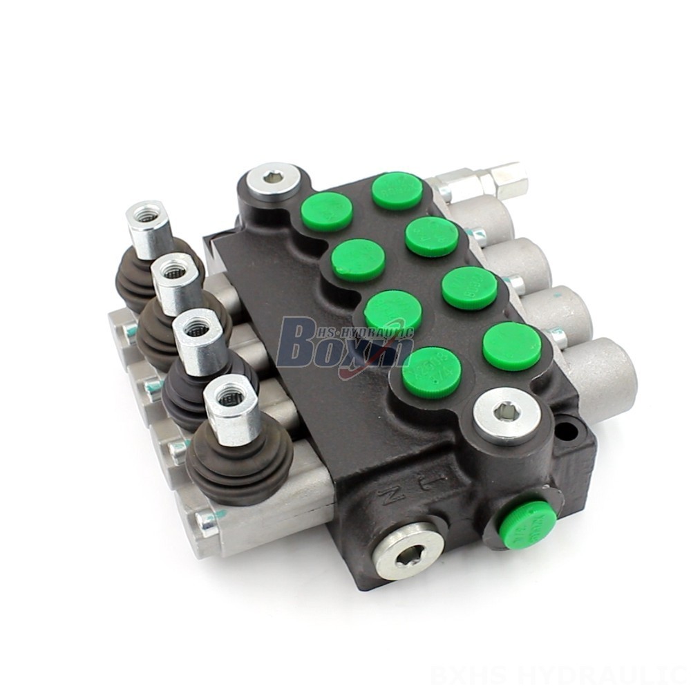 Forklift Hydraulic Control Valves 4-Spool Directional Control Valve P40-U34 | Bespoke Solutions cover photo