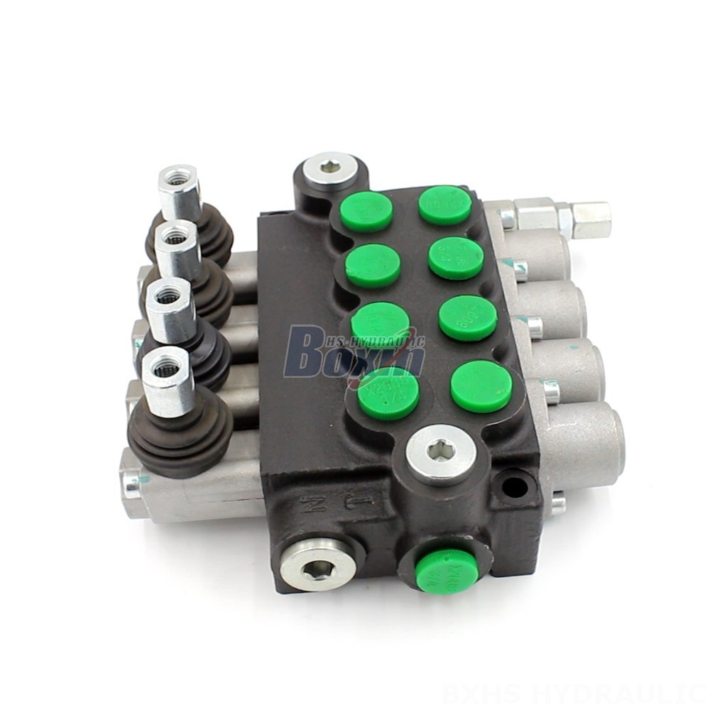 4way Hydraulic Valve Solenoid 12v P40-U34 Monoblock Valve | High Pressure | Factory Direct Sale main image