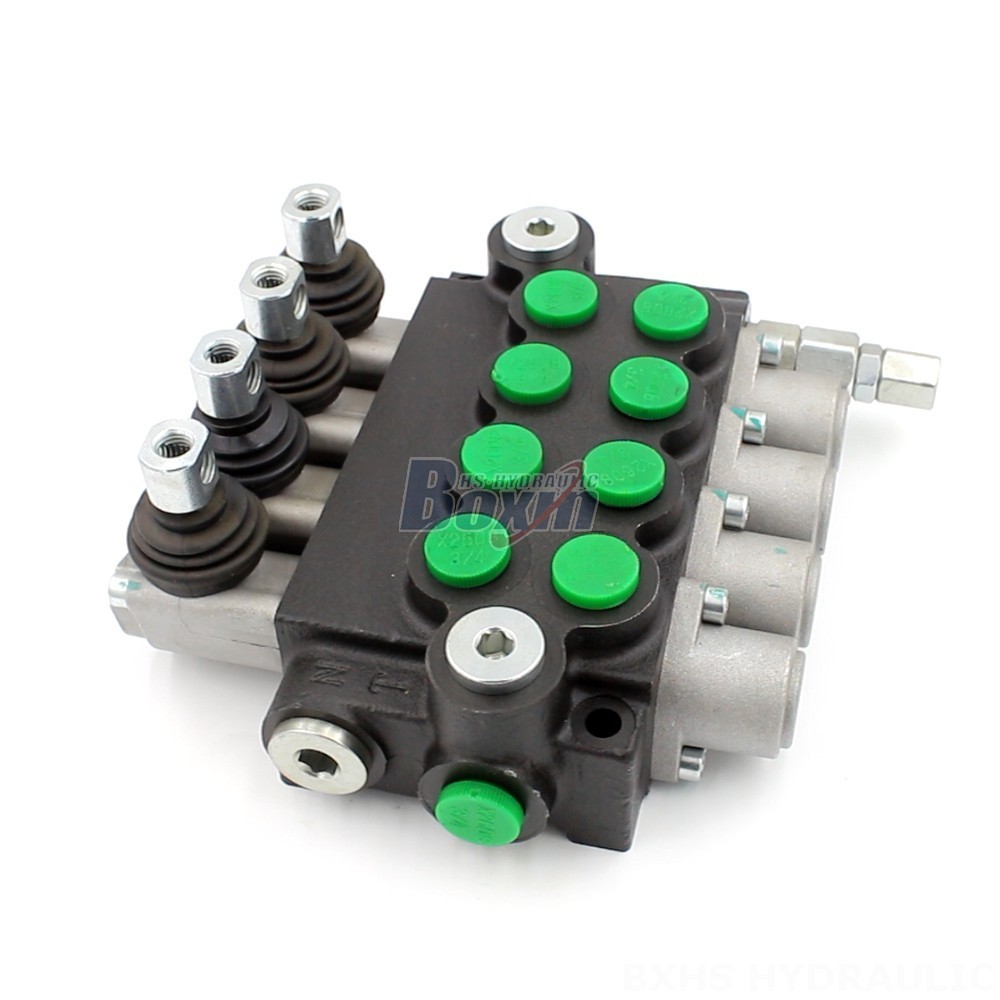 2 Way Hydraulic Solenoid Valve Directional Valve P40-U34 | Hydraulics | Manufacturer & Supplier main image
