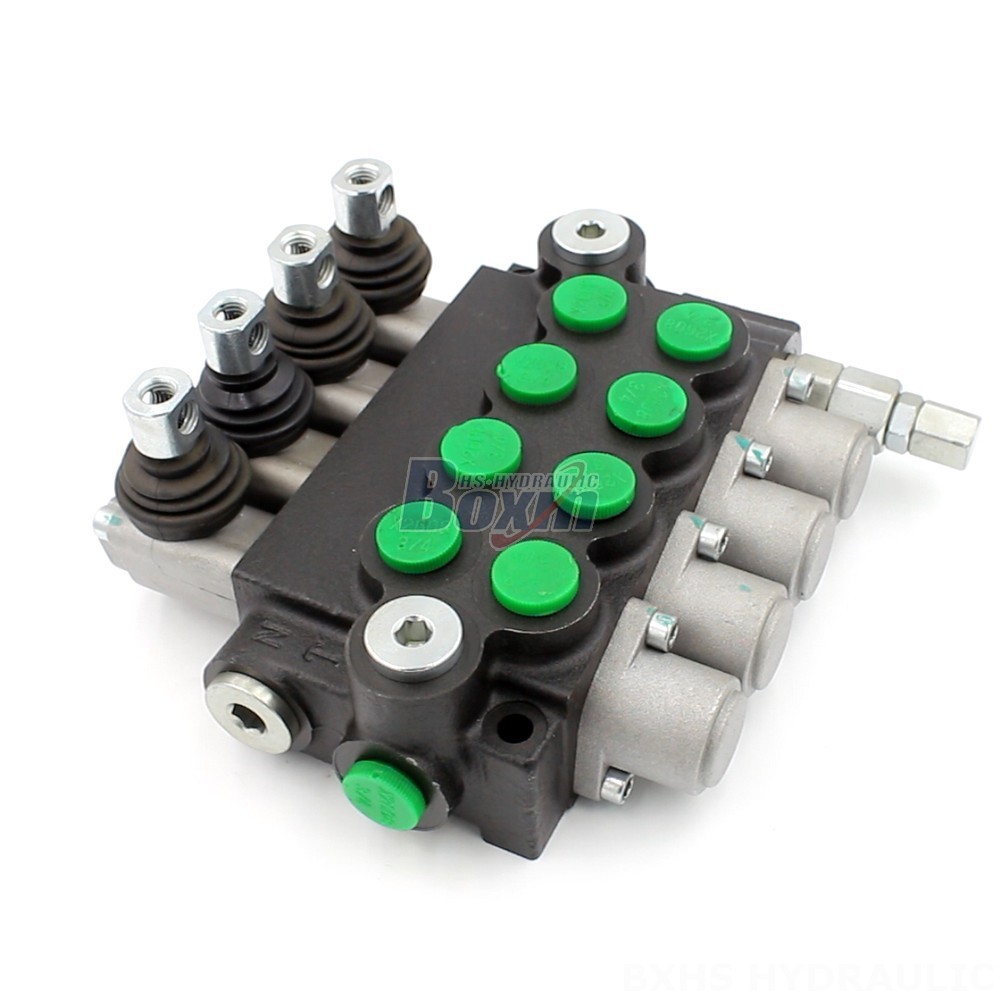 Forklift Hydraulic Control Valves 4-Spool Directional Control Valve P40-U34 | Bespoke Solutions main image