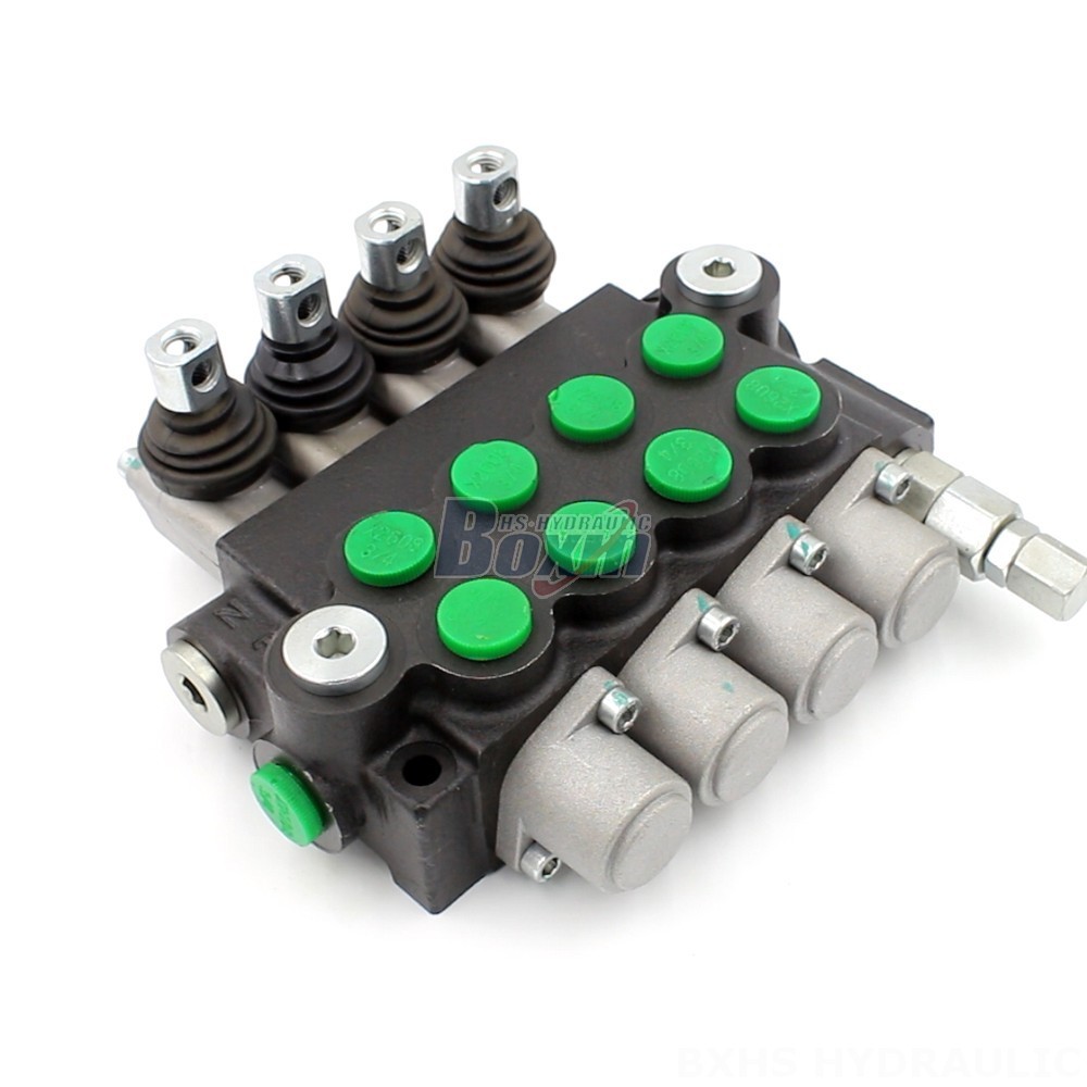 4way Hydraulic Valve Solenoid 12v P40-U34 Monoblock Valve | High Pressure | Factory Direct Sale main image