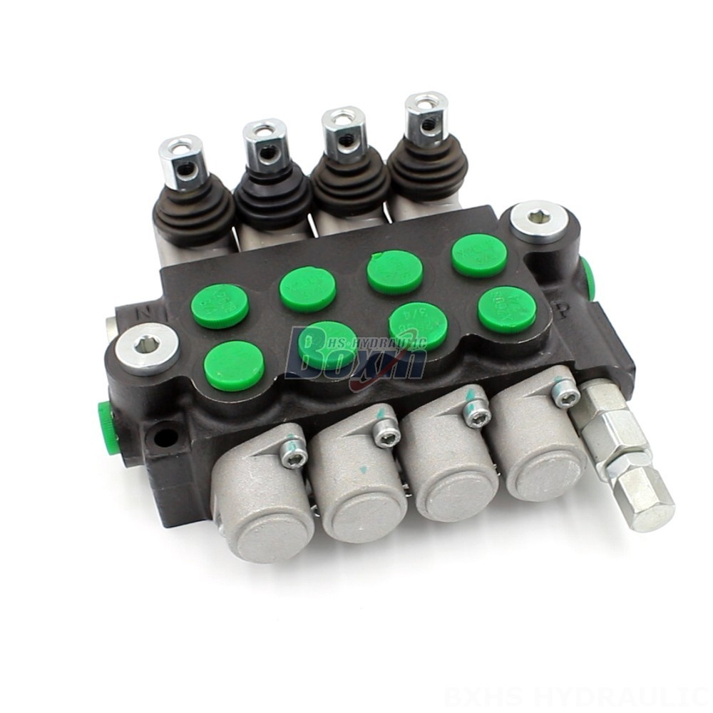 Forklift Hydraulic Control Valves 4-Spool Directional Control Valve P40-U34 | Bespoke Solutions main image