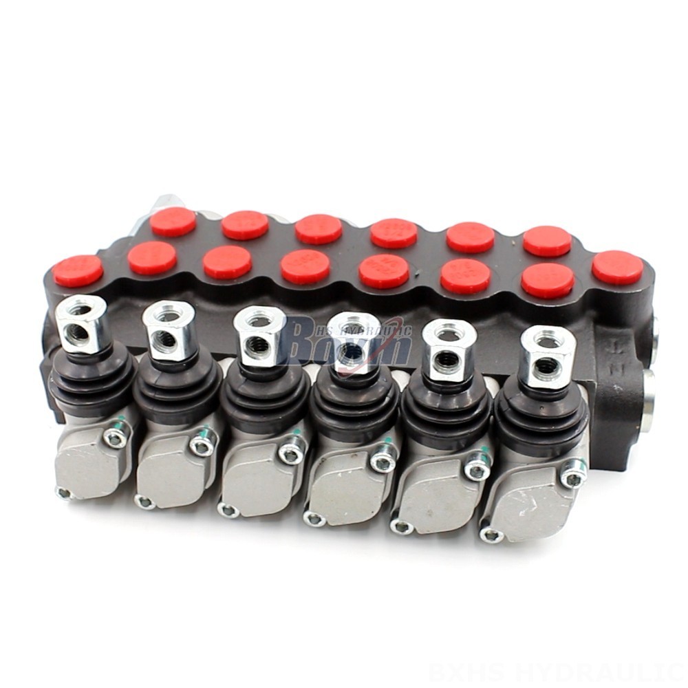 Loader Valve Manual Hydraulic Directional Valve P40-U34: Customizable & OEM Available cover photo