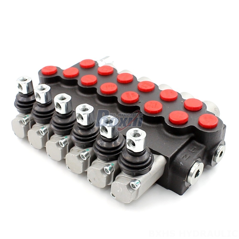 Directional Control Valve 4 2 P40-U34 6-Spool Valve: Factory Direct Sales & Global Distribution cover photo