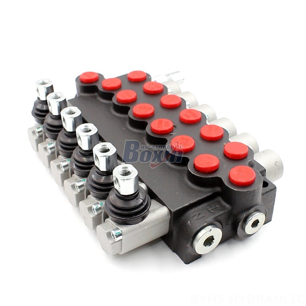 Loader Valve Manual Hydraulic Directional Valve P40-U34: Customizable & OEM Available main image