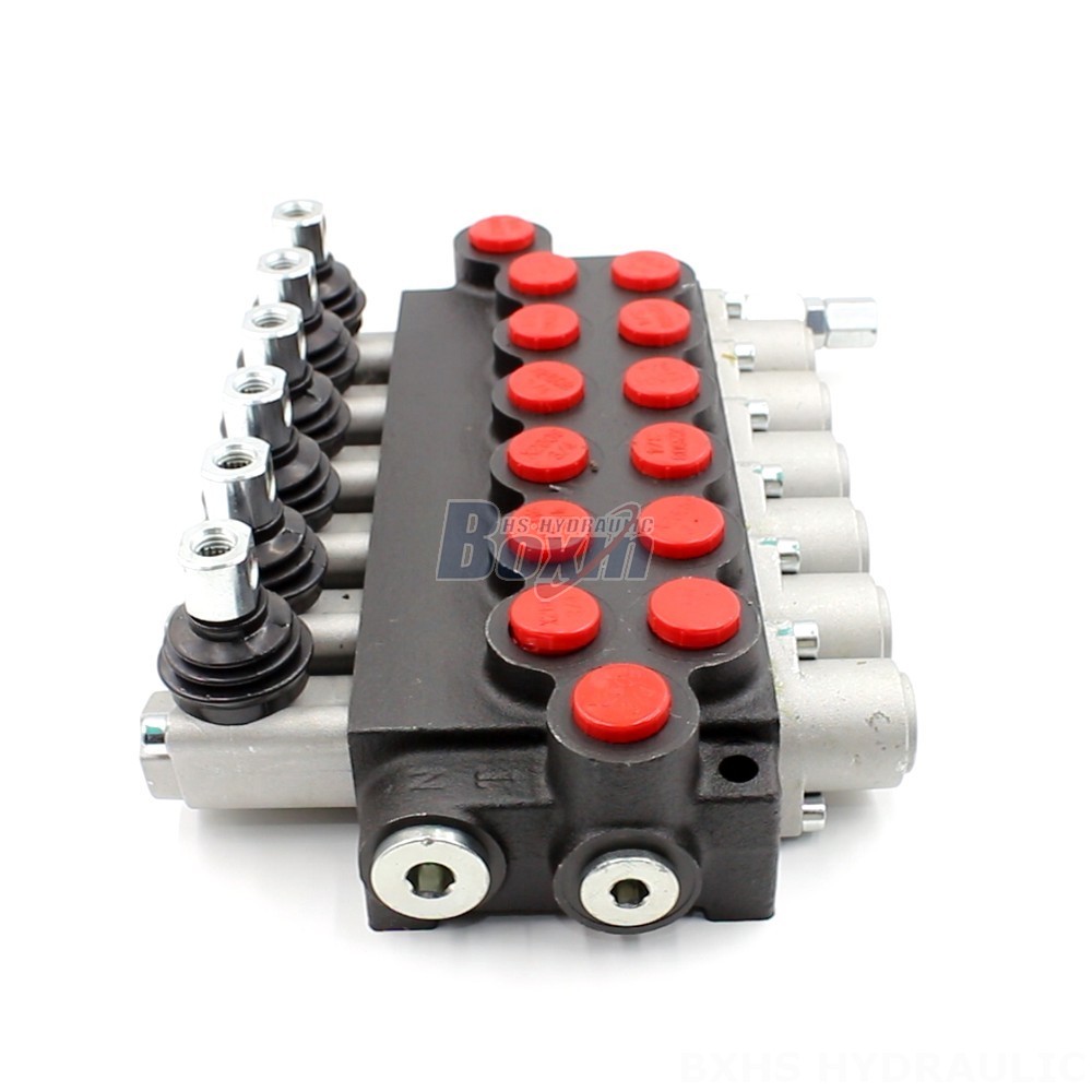 Directional Control Valve 4 2 P40-U34 6-Spool Valve: Factory Direct Sales & Global Distribution main image