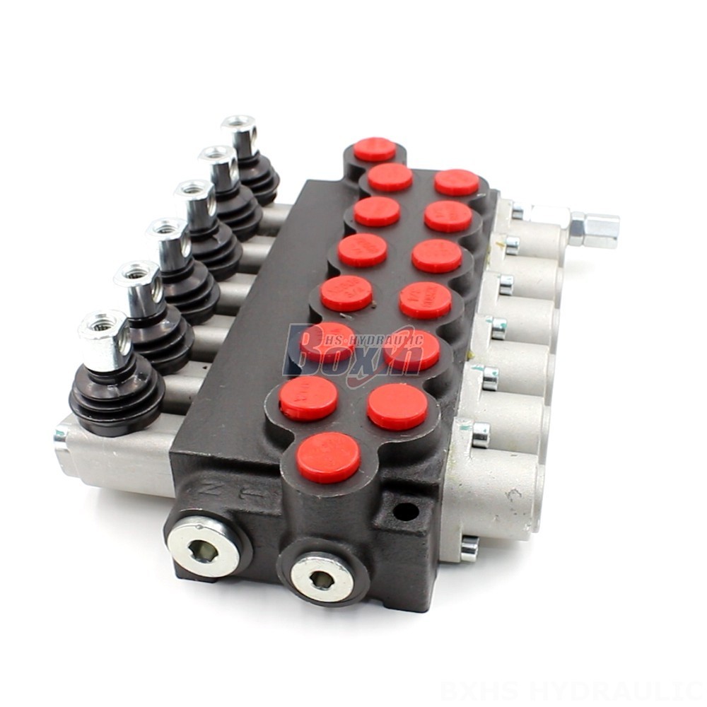 Hydraulic Joystick Controls High-Quality P40-U34 Valve: Trusted Manufacturer & Global Exporter cover photo