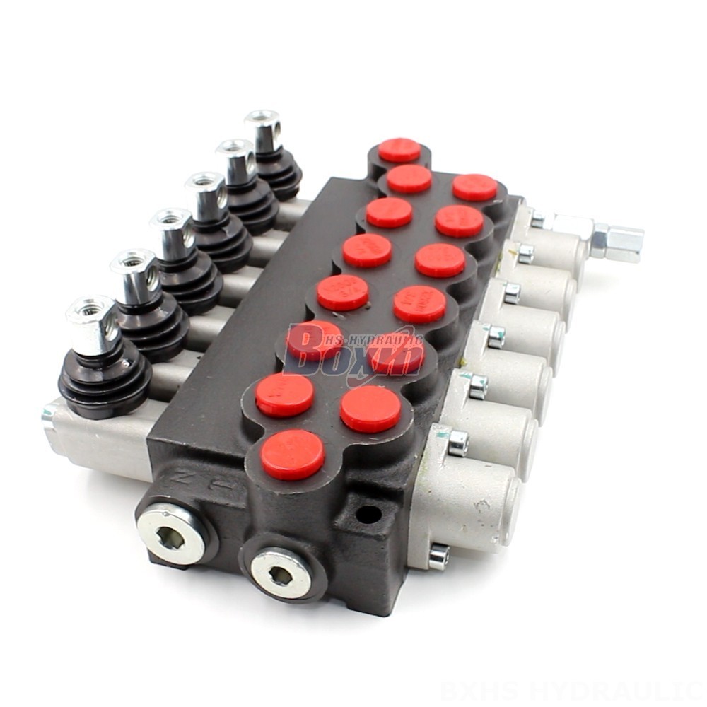 Loader Valve Manual Hydraulic Directional Valve P40-U34: Customizable & OEM Available main image