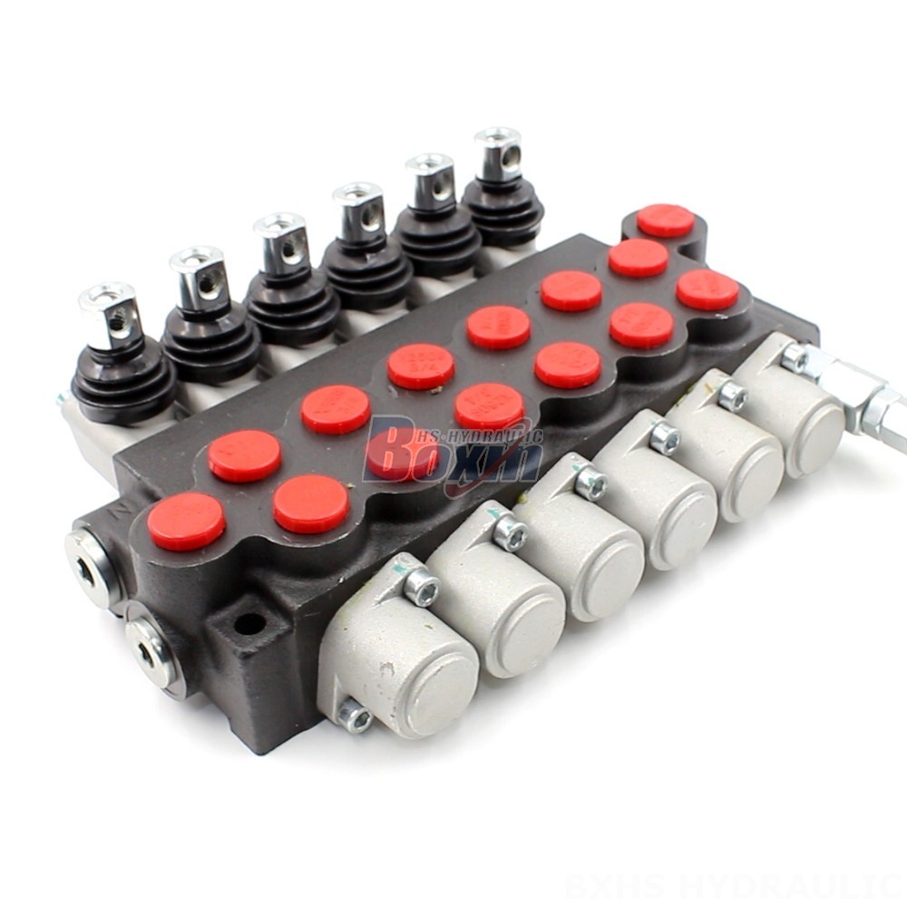 Directional Control Valve 4 2 P40-U34 6-Spool Valve: Factory Direct Sales & Global Distribution main image