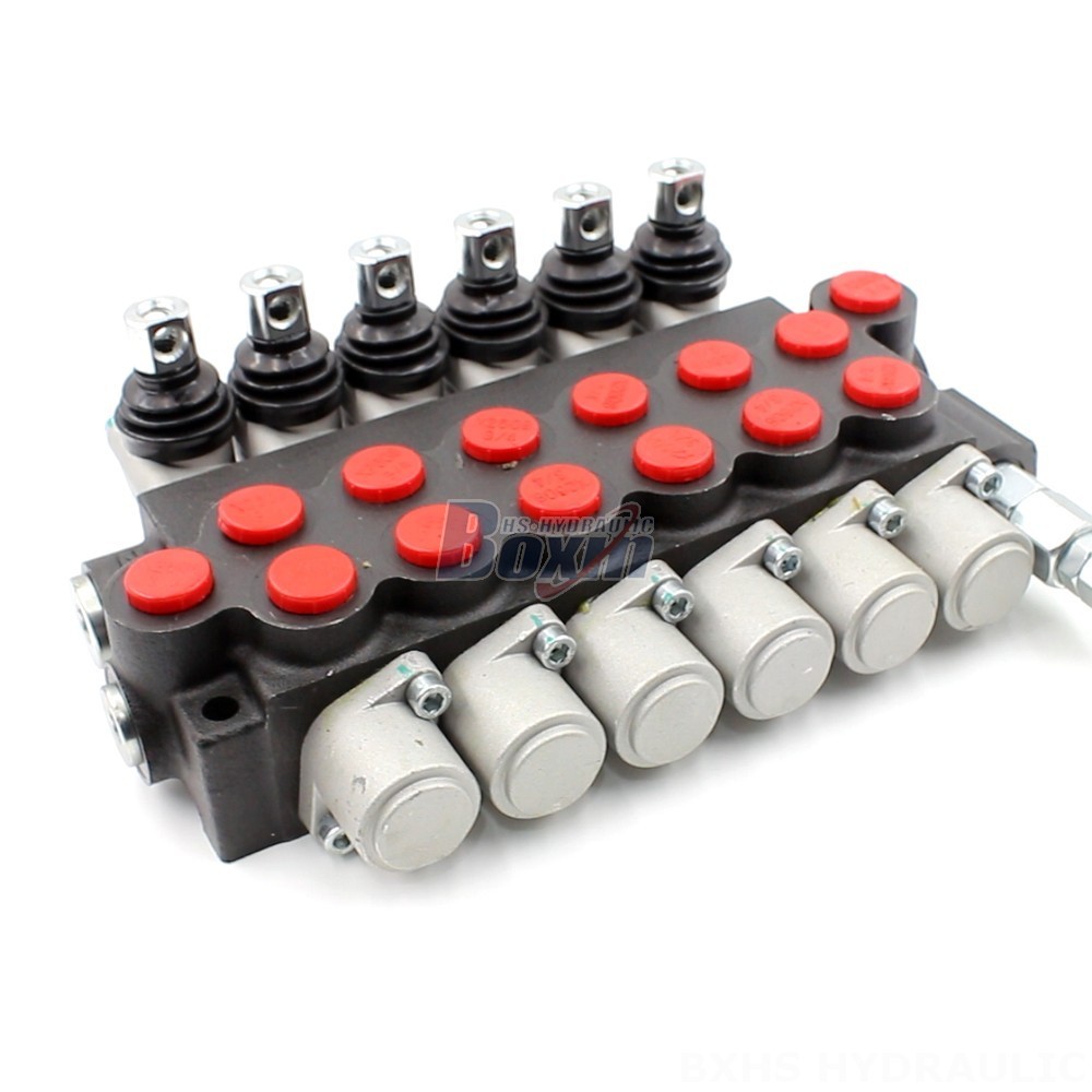 Hydraulic Joystick Controls High-Quality P40-U34 Valve: Trusted Manufacturer & Global Exporter main image