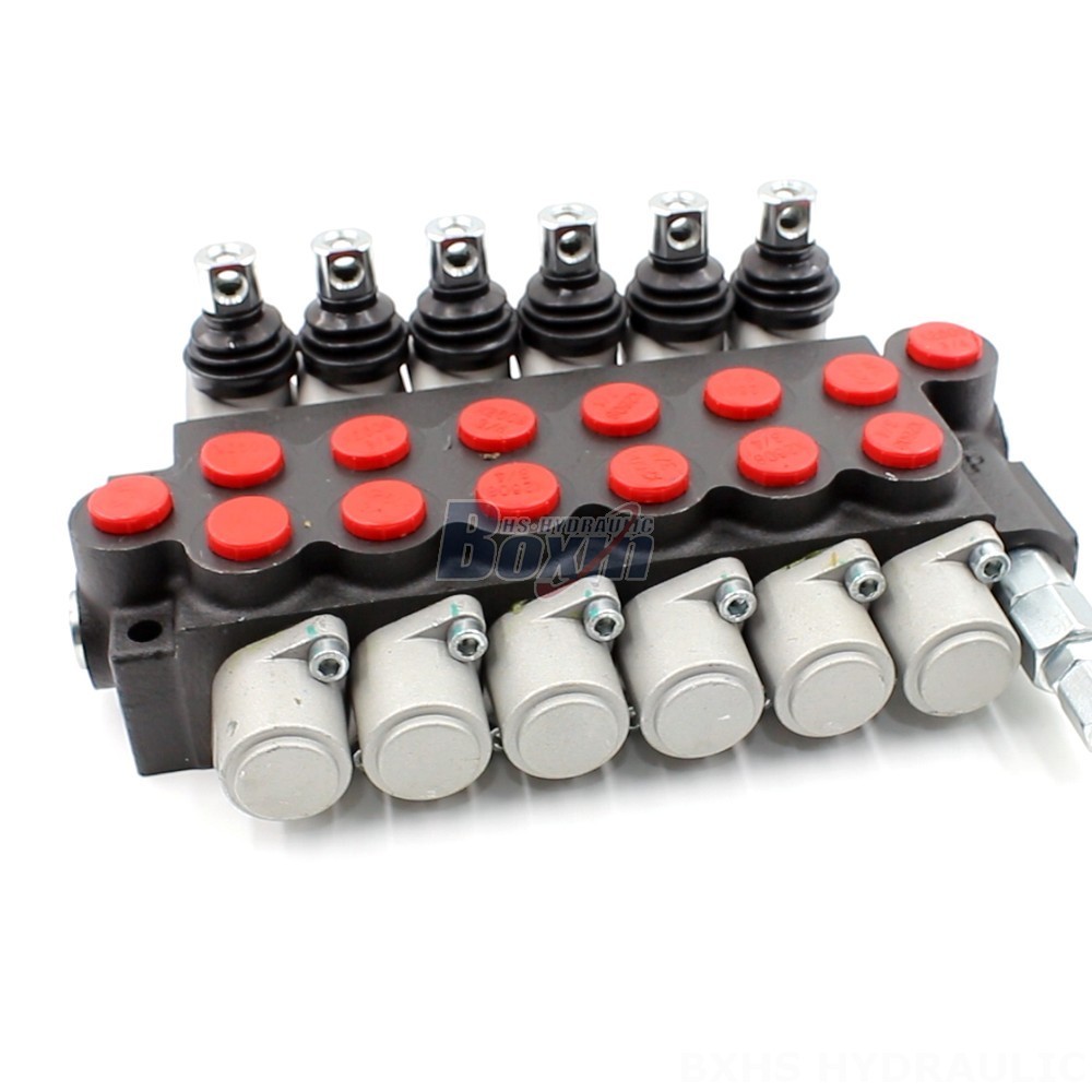 Monoblock Directional Control Valve: P40-U34 Series for Hydraulic Systems main image