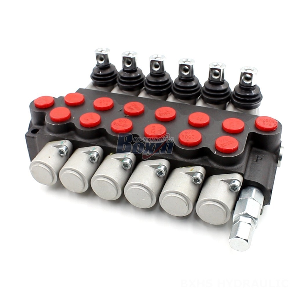 Hydraulic Joystick Controls High-Quality P40-U34 Valve: Trusted Manufacturer & Global Exporter main image