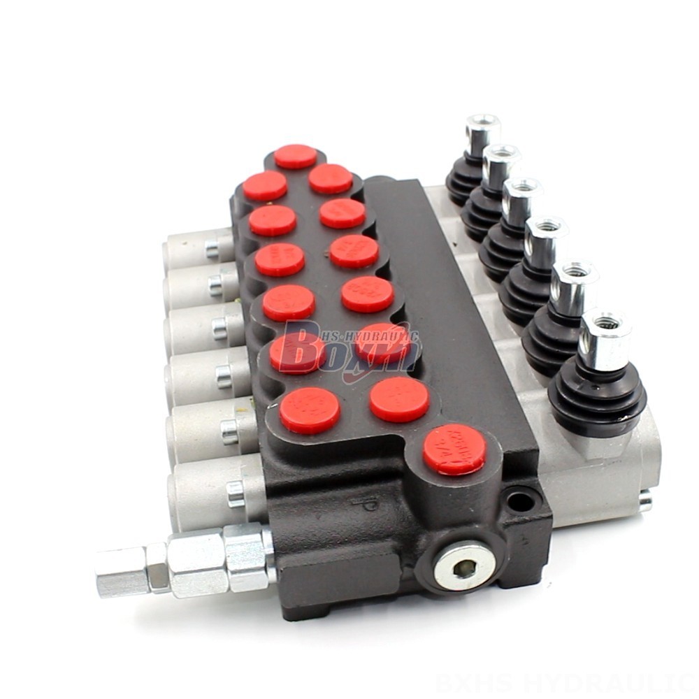 Cab Control Valves Bespoke Hydraulic Valve Solutions: P40-U34 Valve Design & Manufacturing main image