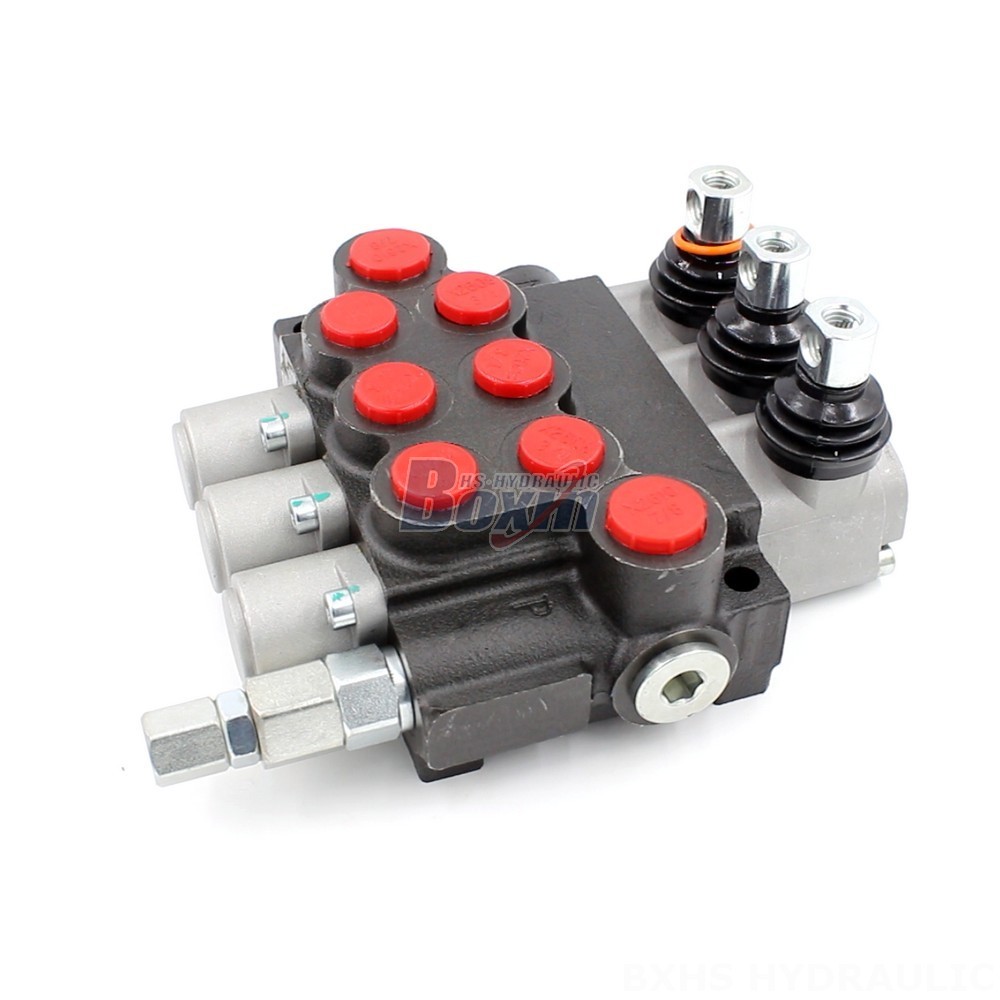 Hydraulic Valves For Distributed Jcb8065 3-Spool Monoblock Directional Valve | Wholesale & OEM cover photo