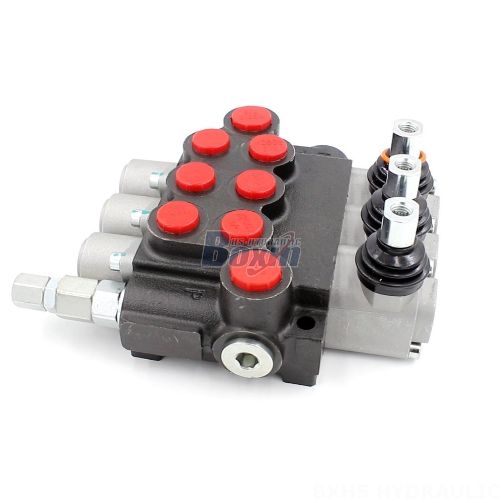 Electronic Hydraulic 4spool Valve Controler Directional Valve | Factory Direct & Customizable cover photo