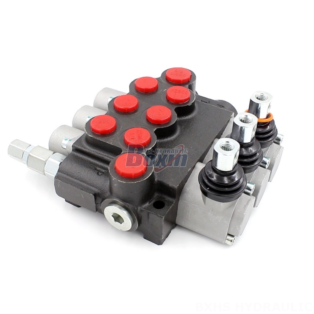 Hydraulic Valves For Distributed Jcb8065 3-Spool Monoblock Directional Valve | Wholesale & OEM main image
