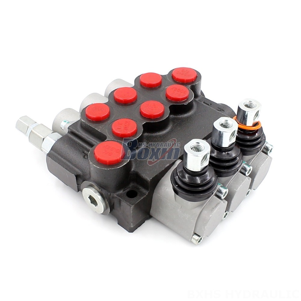 Log Splitter Detent Valve Monoblock Directional Control Valve | Factory Direct & Customizable cover photo