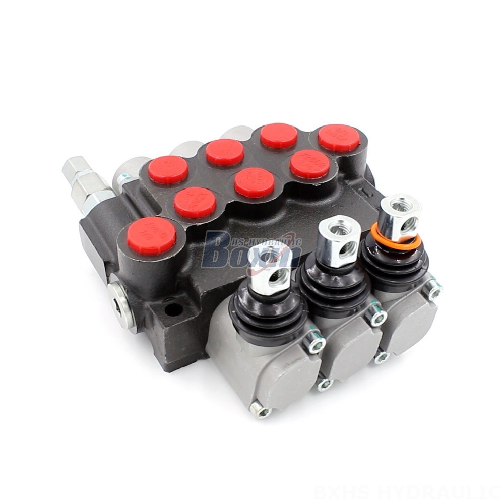 Electronic Hydraulic 4spool Valve Controler Directional Valve | Factory Direct & Customizable main image